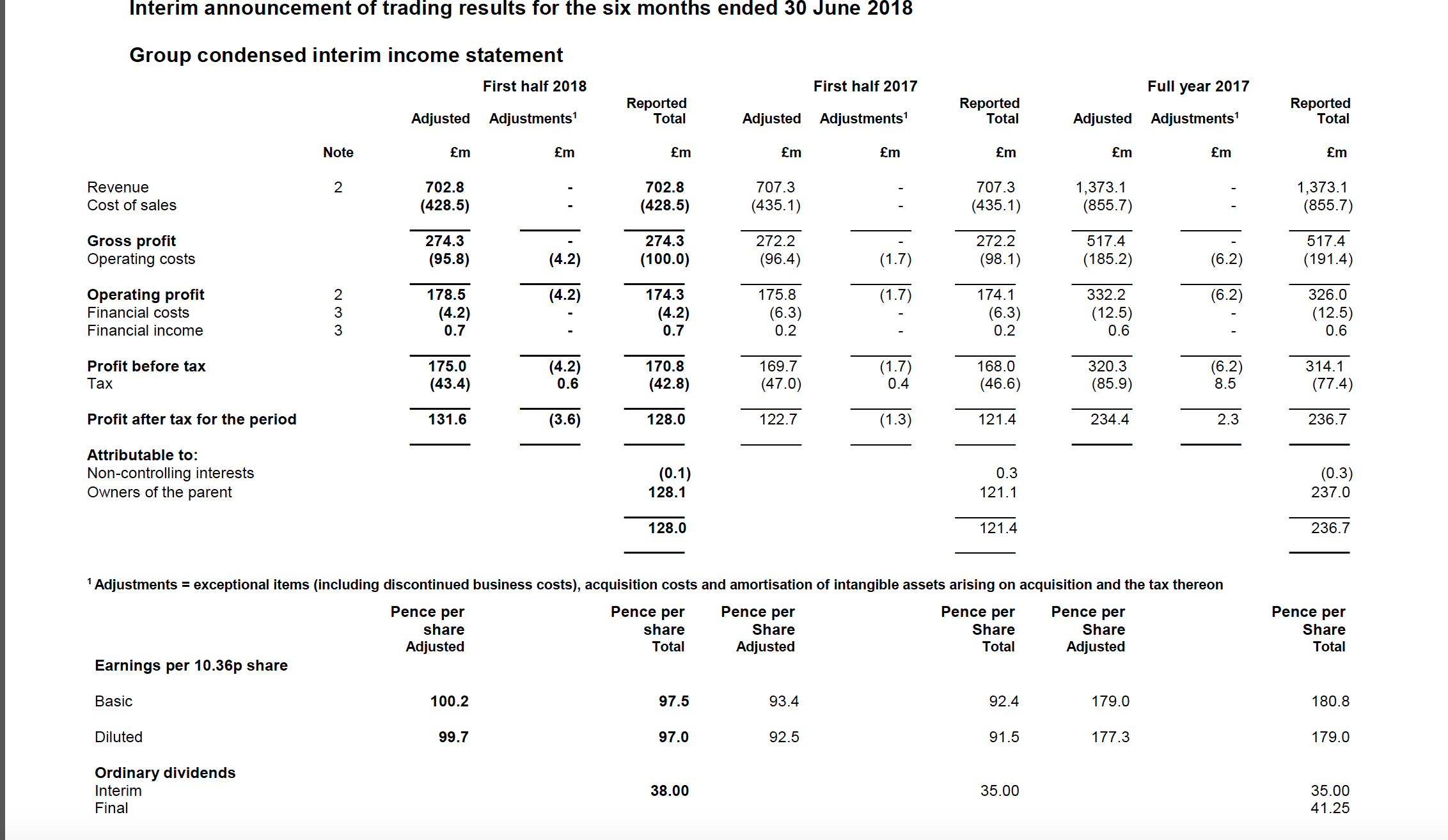 Second trading statment page 4