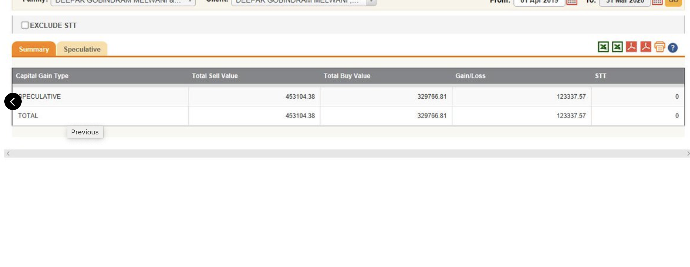 Second trading statment page 4
