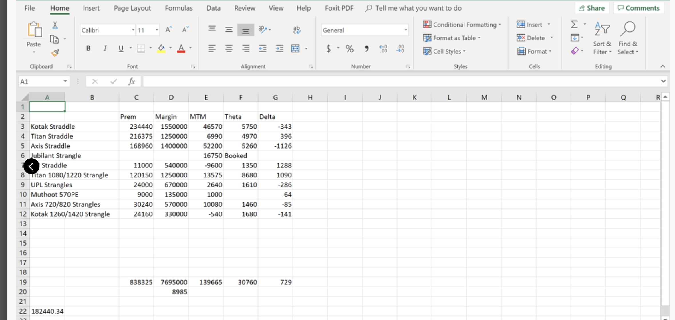 Second trading statment page 4